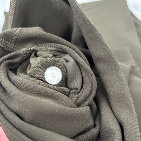 🍋LULULEMON ALIGN™ HIGH-RISE PANT 25" dark olive - Picture 5 of 5